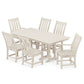 POLYWOOD Vineyard 7-Piece Farmhouse Dining Set FREE SHIPPING