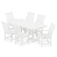 POLYWOOD Vineyard 7-Piece Farmhouse Dining Set FREE SHIPPING