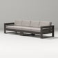 POLYWOOD LATITUDE STRAIGHT SECTIONAL FREE SHIPPING