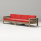 POLYWOOD LATITUDE STRAIGHT SECTIONAL FREE SHIPPING