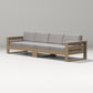 POLYWOOD LATITUDE STRAIGHT SECTIONAL FREE SHIPPING