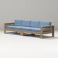 POLYWOOD LATITUDE STRAIGHT SECTIONAL FREE SHIPPING