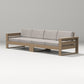 POLYWOOD LATITUDE STRAIGHT SECTIONAL FREE SHIPPING