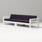POLYWOOD LATITUDE STRAIGHT SECTIONAL FREE SHIPPING