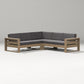 POLYWOOD LATITUDE CORNER SECTIONAL FREE SHIPPING