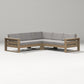 POLYWOOD LATITUDE CORNER SECTIONAL FREE SHIPPING