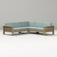 POLYWOOD LATITUDE CORNER SECTIONAL FREE SHIPPING