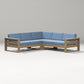 POLYWOOD LATITUDE CORNER SECTIONAL FREE SHIPPING