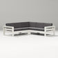 POLYWOOD LATITUDE CORNER SECTIONAL FREE SHIPPING
