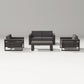 POLYWOOD LATITUDE 4-PIECE LOUNGE LOVESEAT SET FREE SHIPPING