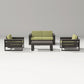 POLYWOOD LATITUDE 4-PIECE LOUNGE LOVESEAT SET FREE SHIPPING