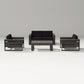 POLYWOOD LATITUDE 4-PIECE LOUNGE LOVESEAT SET FREE SHIPPING