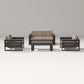 POLYWOOD LATITUDE 4-PIECE LOUNGE LOVESEAT SET FREE SHIPPING