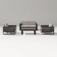 POLYWOOD LATITUDE 4-PIECE LOUNGE LOVESEAT SET FREE SHIPPING