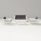 POLYWOOD LATITUDE 4-PIECE LOUNGE LOVESEAT SET FREE SHIPPING