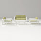 POLYWOOD LATITUDE 4-PIECE LOUNGE LOVESEAT SET FREE SHIPPING