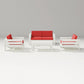 POLYWOOD LATITUDE 4-PIECE LOUNGE LOVESEAT SET FREE SHIPPING