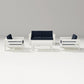 POLYWOOD LATITUDE 4-PIECE LOUNGE LOVESEAT SET FREE SHIPPING