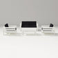POLYWOOD LATITUDE 4-PIECE LOUNGE LOVESEAT SET FREE SHIPPING