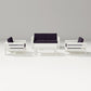 POLYWOOD LATITUDE 4-PIECE LOUNGE LOVESEAT SET FREE SHIPPING