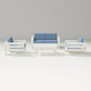 POLYWOOD LATITUDE 4-PIECE LOUNGE LOVESEAT SET FREE SHIPPING