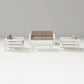 POLYWOOD LATITUDE 4-PIECE LOUNGE LOVESEAT SET FREE SHIPPING