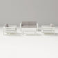POLYWOOD LATITUDE 4-PIECE LOUNGE LOVESEAT SET FREE SHIPPING