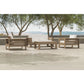 POLYWOOD LATITUDE 4-PIECE LOUNGE LOVESEAT SET FREE SHIPPING