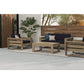 POLYWOOD LATITUDE 4-PIECE LOUNGE LOVESEAT SET FREE SHIPPING