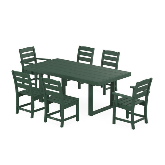 POLYWOOD - Lakeside 7-Piece Dining Set - FREE SHIPPING