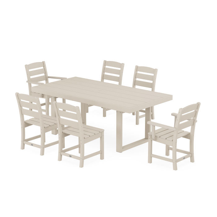 POLYWOOD Lakeside 7-Piece Dining Set FREE SHIPPING