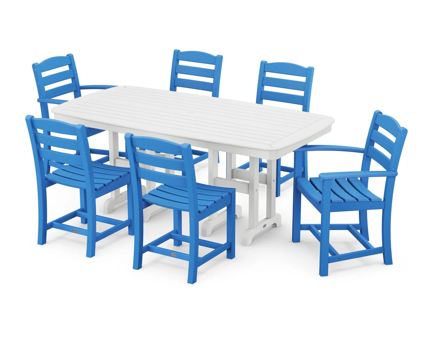 Polywood - La Casa Café 7-Piece Dining Set - FREE SHIPPING