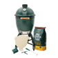 Large Big Green Egg in an intEGGrated Nest+Handler Package