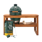 Large Big Green Egg in Acacia Table Package