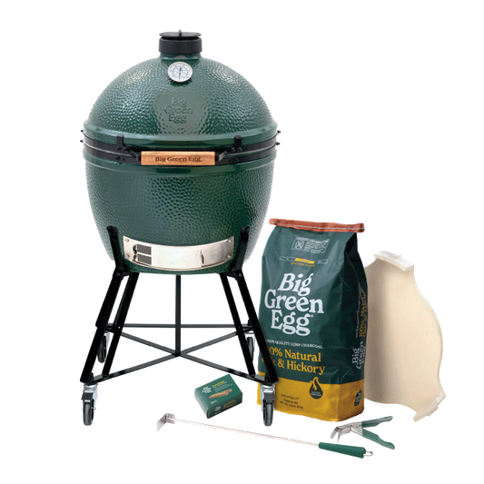 XL Big Green Egg in Nest Package