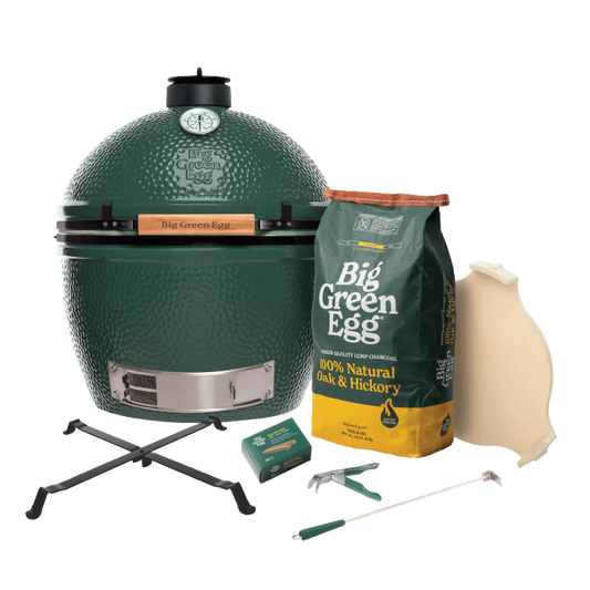 XL Big Green Egg Built-in Package for contractors and custom kitchens