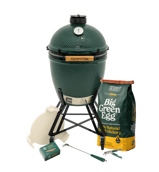 Large Big Green Egg in Nest Package