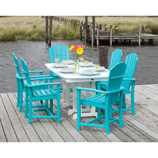 POLYWOOD Palm Coast 7-Piece Dining Set FREE SHIPPING