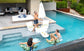 Ledge Lounger - PartyPad Swim-Up Bar