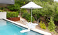 Ledge Lounger - PartyPad Swim-Up Bar