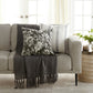Awning Stripe Yarn-Dyed Cotton Decor Throw Pillow Cover
