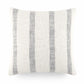 Awning Stripe Yarn-Dyed Cotton Decor Throw Pillow Cover