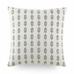 Folk Leaves Elegant Cotton Decor Throw Pillow Cover