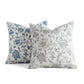 Jacobean Elegant Cotton Decor Throw Pillow Cover
