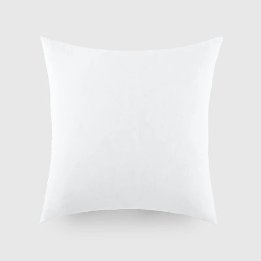 Cotton Decor Throw Pillow Insert with Polyester Fill