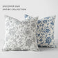 Jacobean Elegant Cotton Decor Throw Pillow Cover