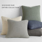 Seed Stitch Knit Acrylic Decor Throw Pillow Cover