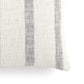 Awning Stripe Yarn-Dyed Cotton Decor Throw Pillow Cover