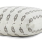 Folk Leaves Elegant Cotton Decor Throw Pillow Cover
