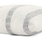 Awning Stripe Yarn-Dyed Cotton Decor Throw Pillow Cover
